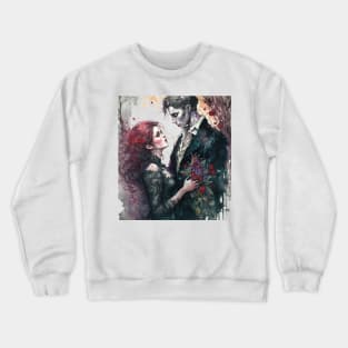 Gothic Valentines #3 Crewneck Sweatshirt